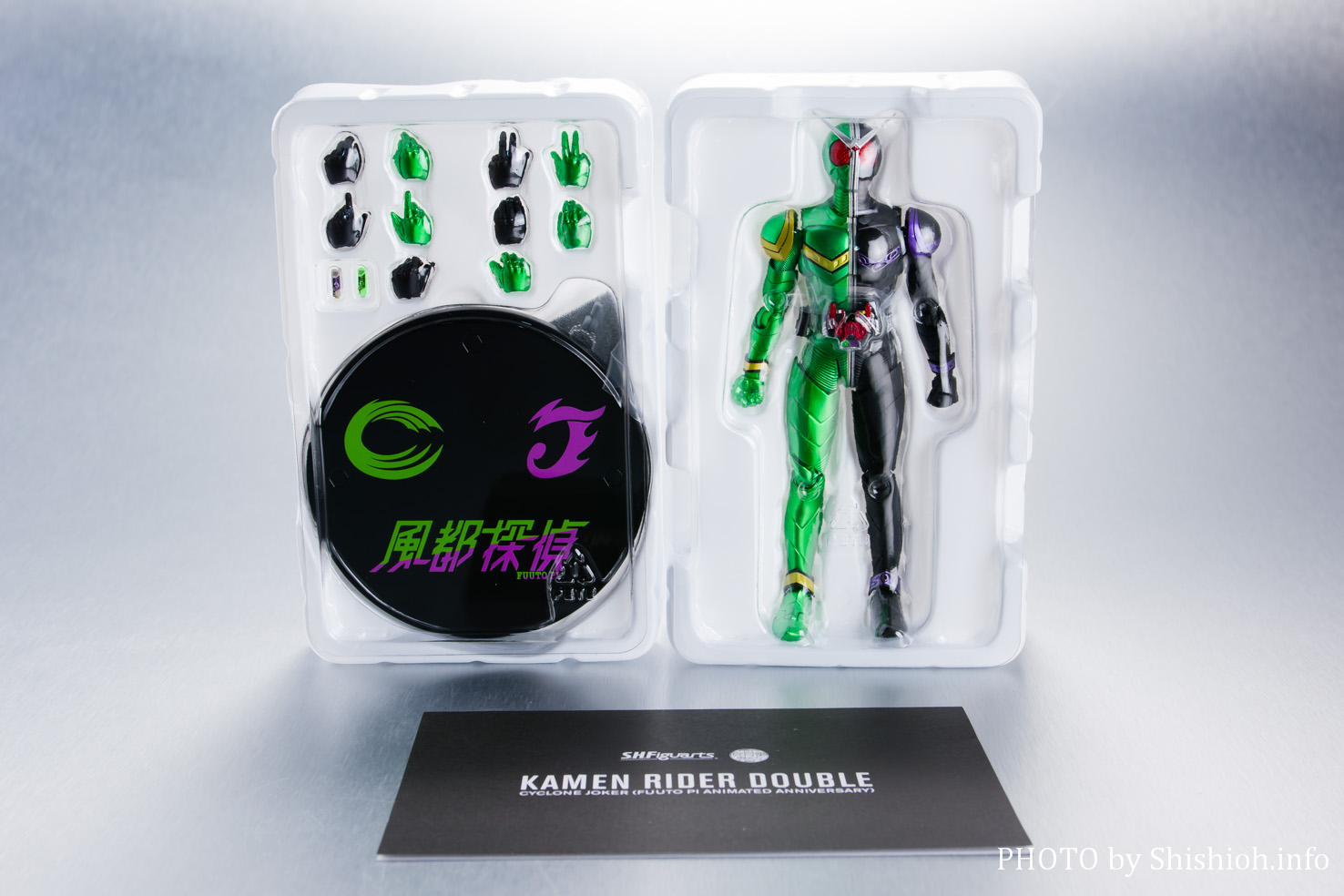 HOT限定セール BANDAI - 真骨彫製法 仮面ライダーW サイクロン